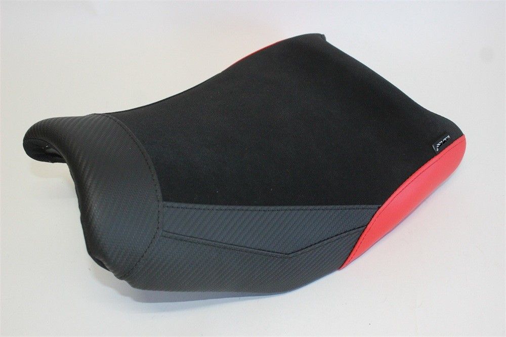 Vストローム250 SX V STROM 250 2025 以降 フロントシート カスタム 本体あり 赤Xカーボン調