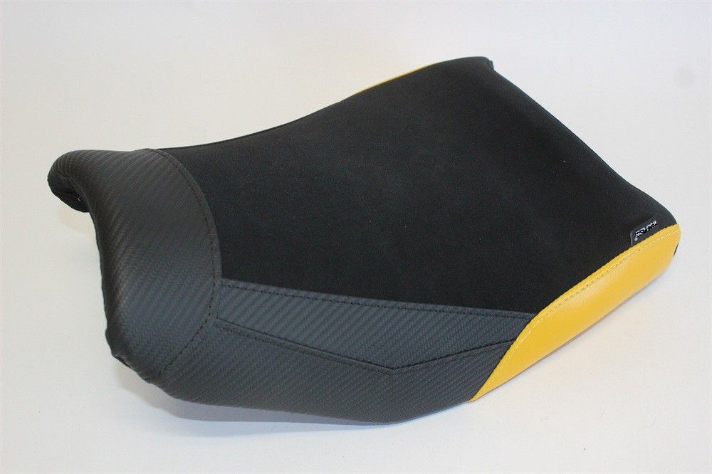 Vストローム250 SX V STROM 250 2025 以降 フロントシート カスタム 本体あり 黄Xカーボン調