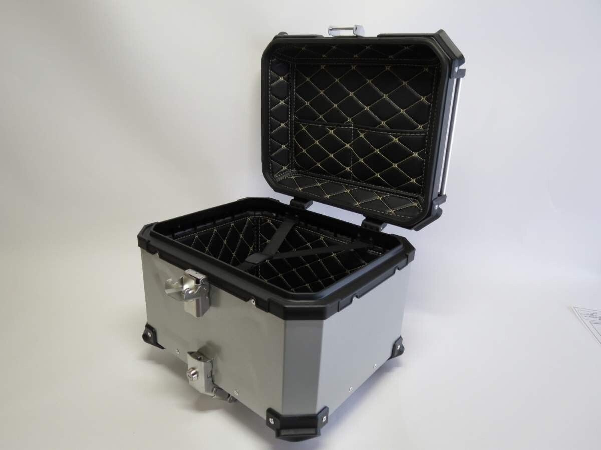 R 1300 GS 2025 以降 サイドキャリア ＆ サイドBOX リア キャリア ＆45 LリアBOX 6点セット黒銀 レースバイク 2ストロークエンジン