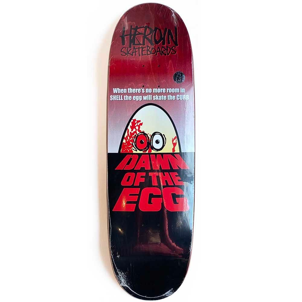 9.4【2025HOLIDAY】HEROIN ヘロイン DAWN OF THE EGG DECK デッキ 板