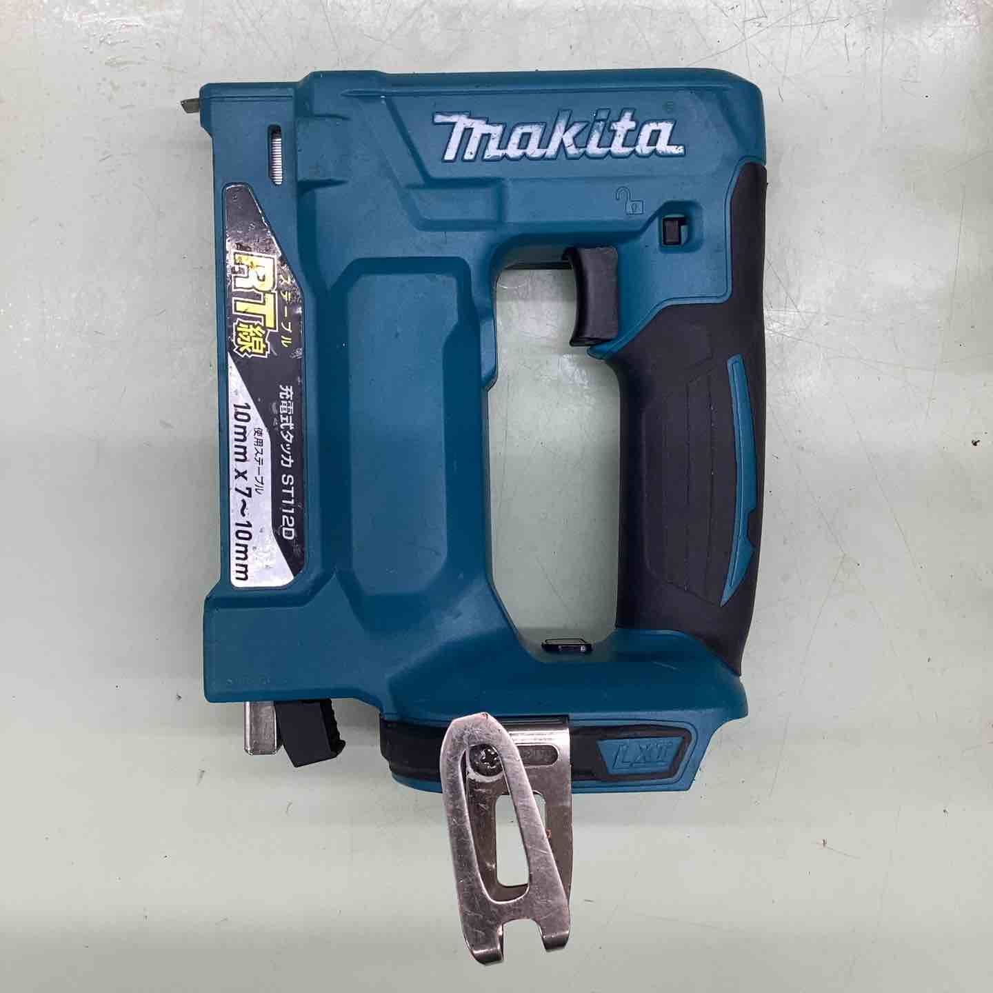 マキタ makita コードレスタッカ ST 112 DZ RT線