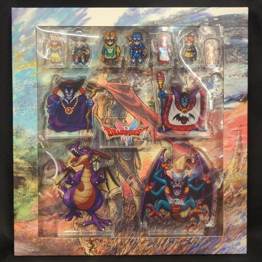 スクウェア エニックス キャラクター-モンスターアクリルブロック コンプリートセット