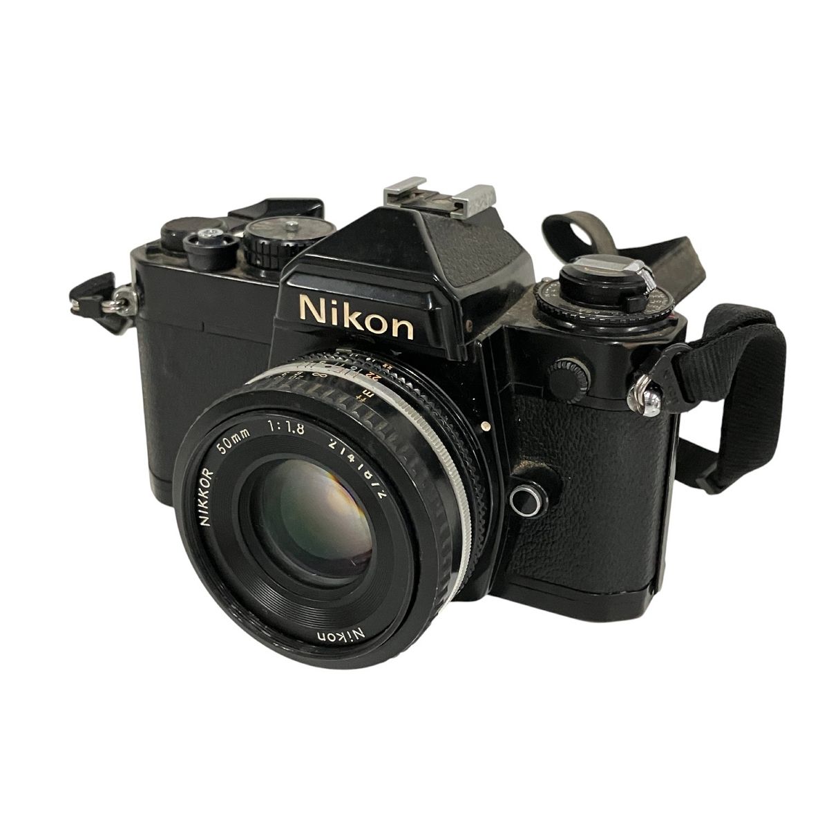 Nikon FE NIKKOR 50 mm F 1 8 フィルムカメラ レンズセット