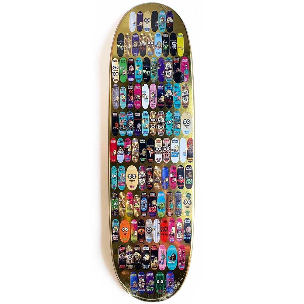 HEROIN 9.25 EGG コンプリートデッキ 9.125【2025HOLIDAY】HEROIN ヘロイン 100th EGG DECK DECK デッキ 板