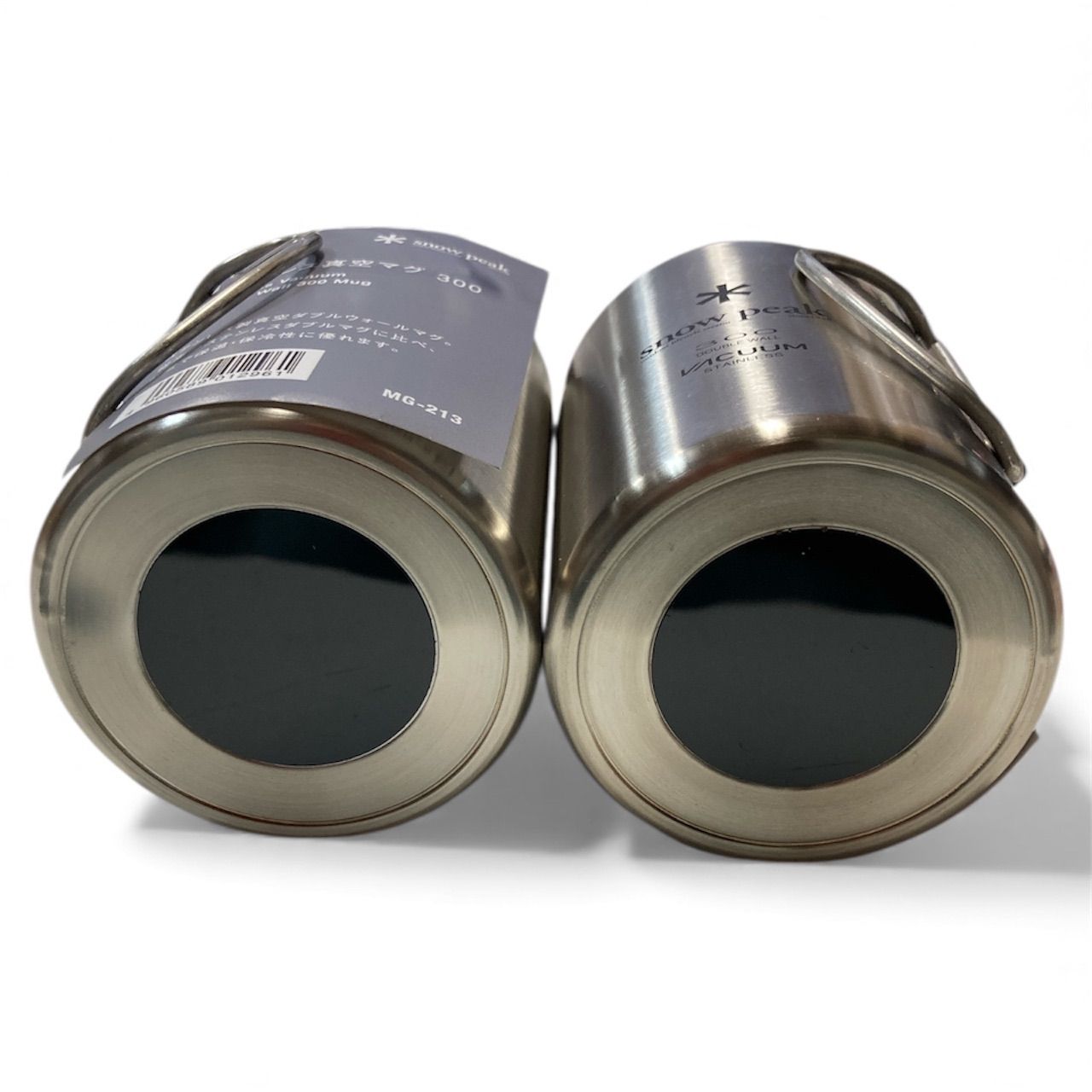 snow peak 新品ステンレス真空マグ 300 2個セット 【4ab18787】 - メルカリ