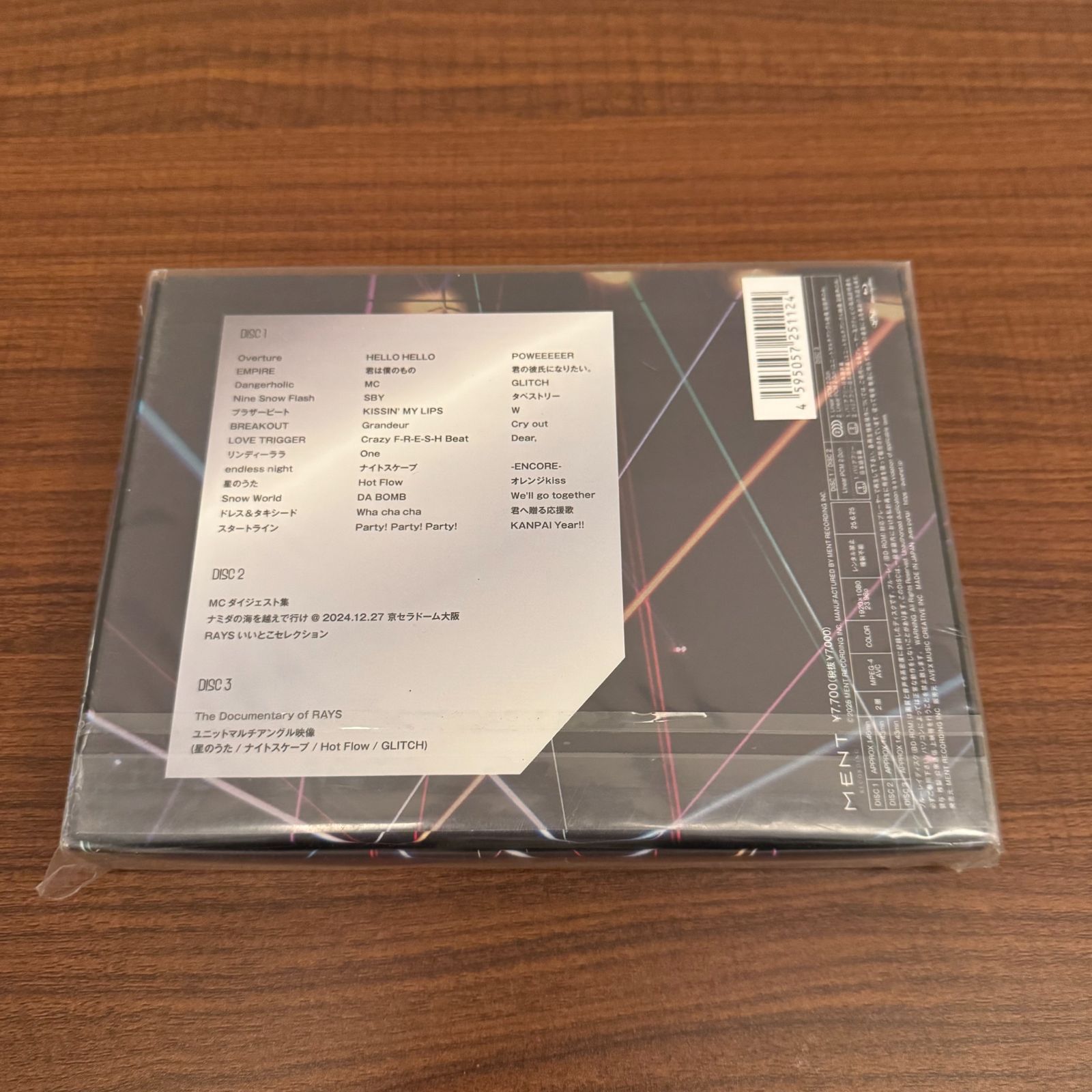 新品・未使用】【送料込み】 [Blu-ray] MENT Snow Man Dome Tour 2024