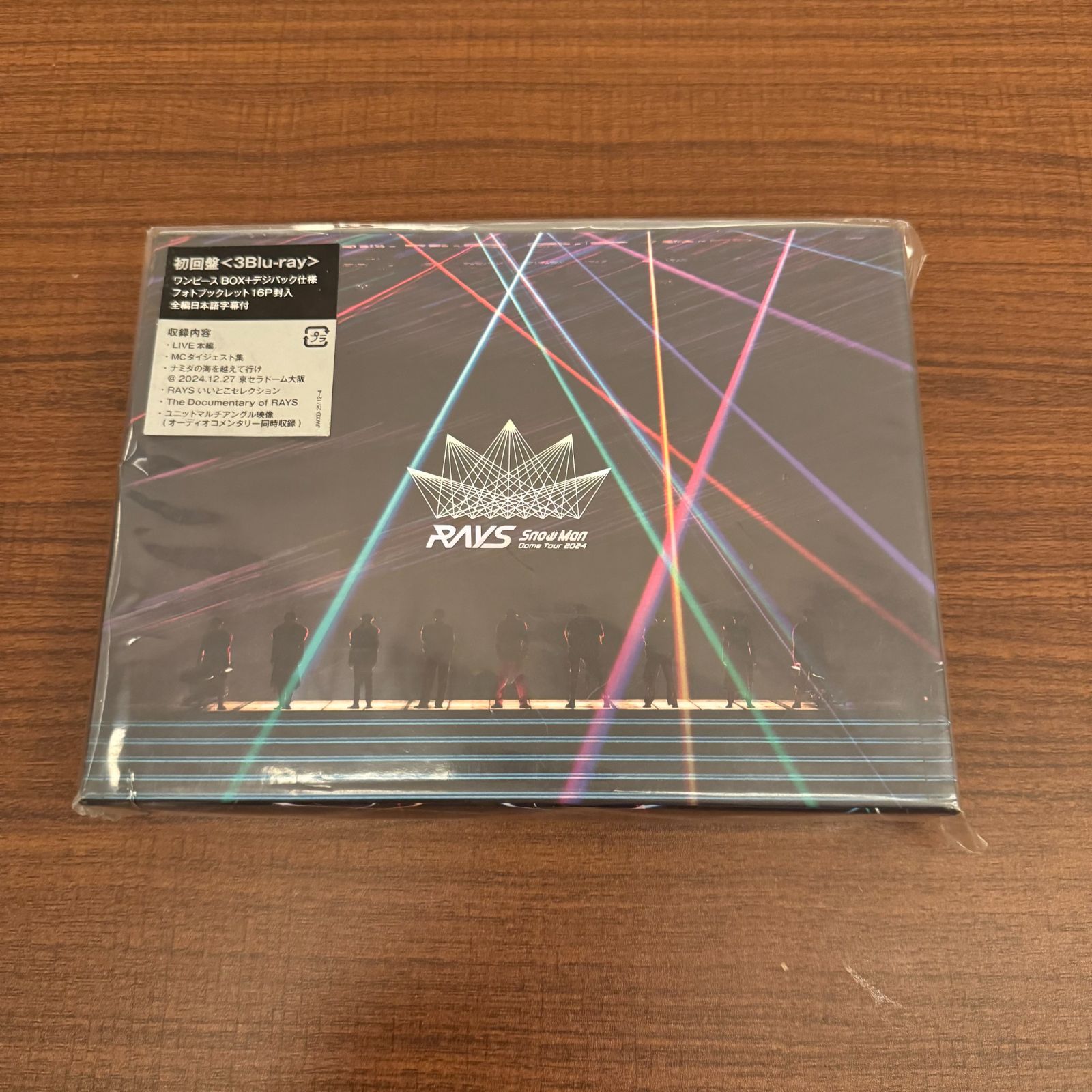 新品・未使用】【送料込み】 [Blu-ray] MENT Snow Man Dome Tour 2024