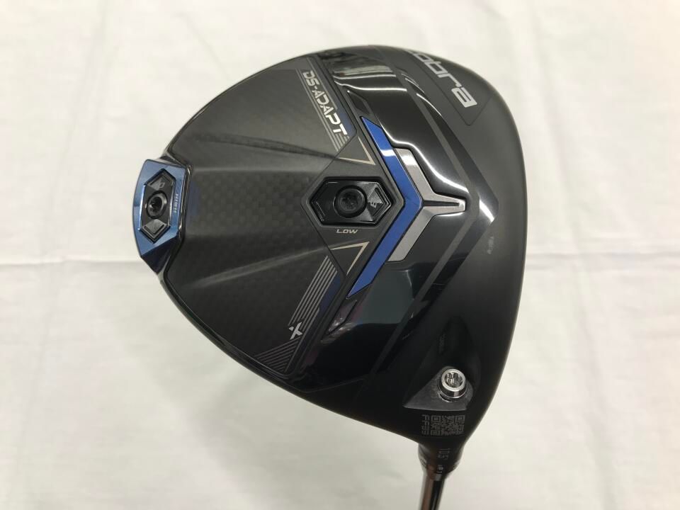 コブラ DS ADAPT LS 10 5度 LIN Q for Cobra Sフレックス ドライバー 最短
