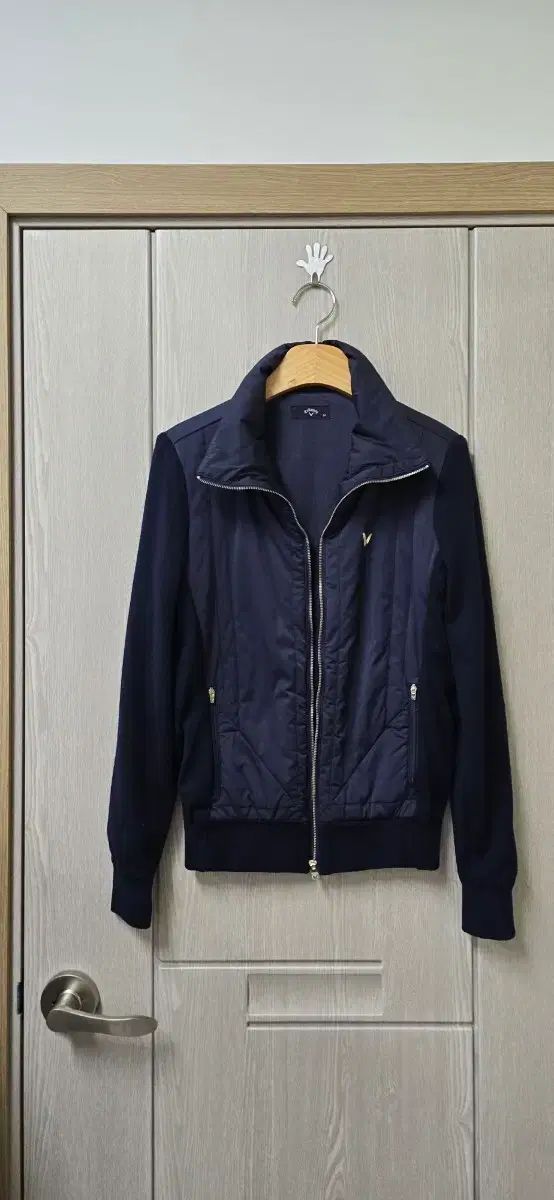 キャロウェイ ネイビー ブルゾン ジャケット 90 44 細55