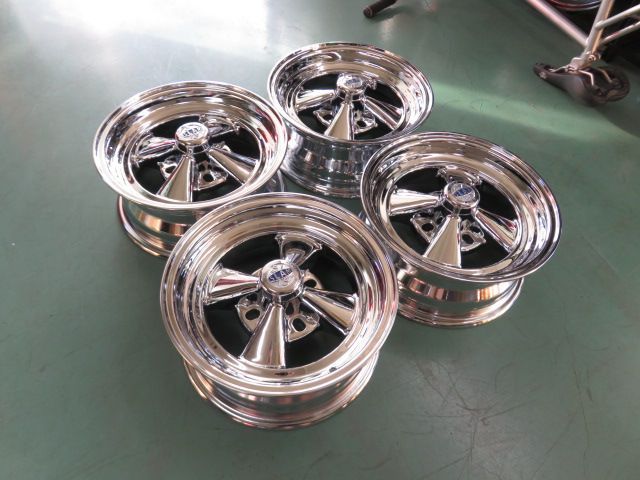 SLAM CRAGAR クレーガ タイプ クローム 13 X 5 4 H 114 3 旧車 BRE ディッシュ サニトラ サニー DATSUN ダットサン