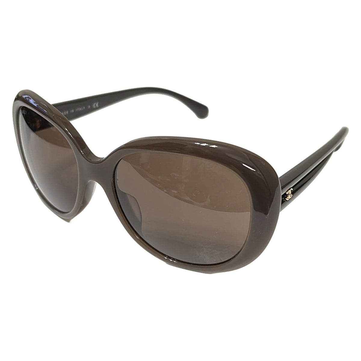 CHANEL(シャネル) サングラス - 5312-A ダークブラウン×グレーベージュ