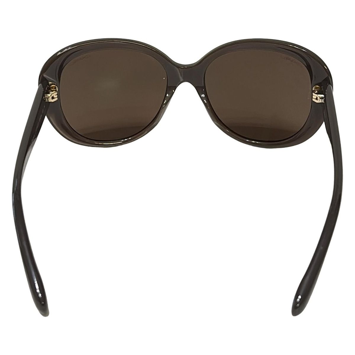 CHANEL(シャネル) サングラス - 5312-A ダークブラウン×グレーベージュ