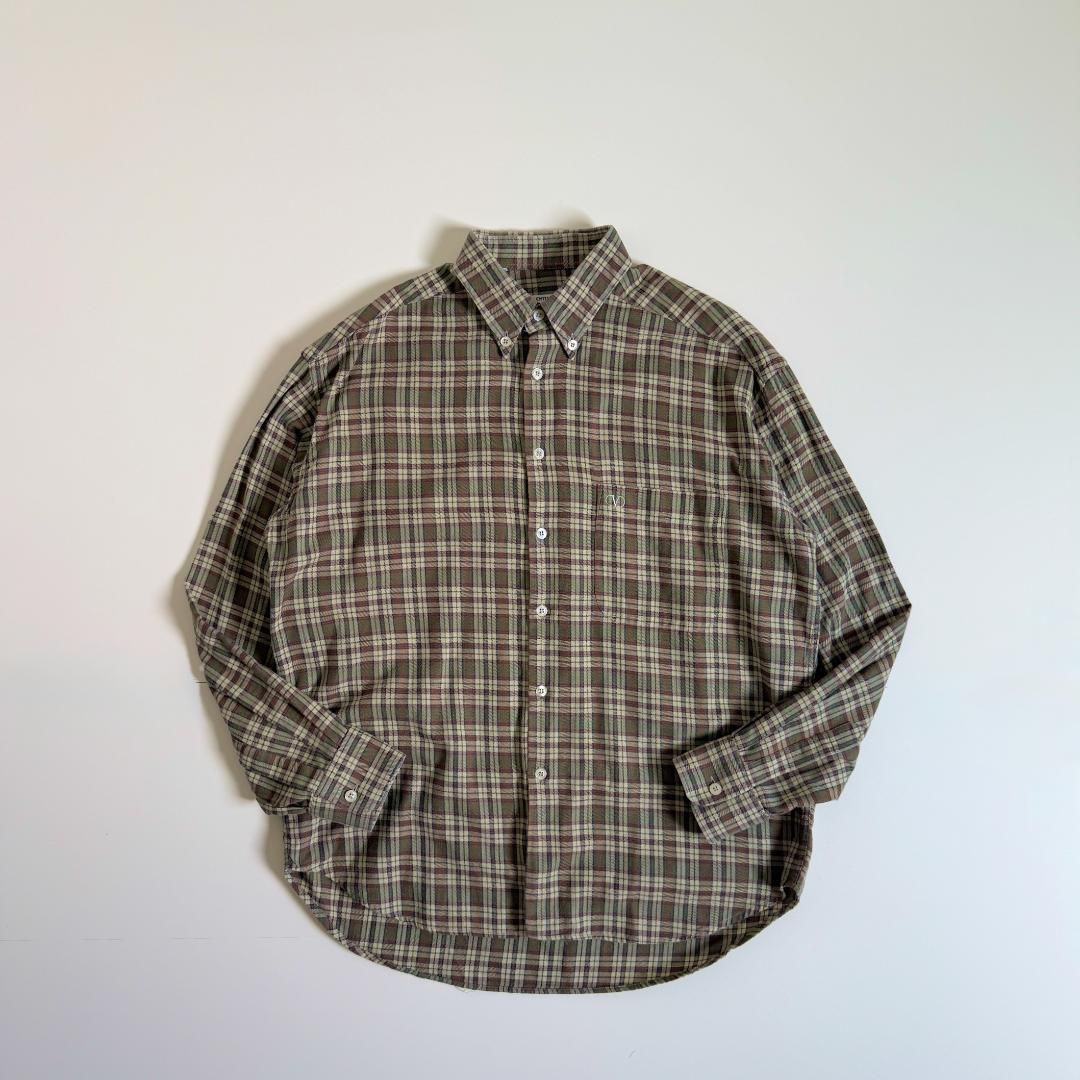 NOROLL RELAX GINGAM CHECK S⁄S SHIRT