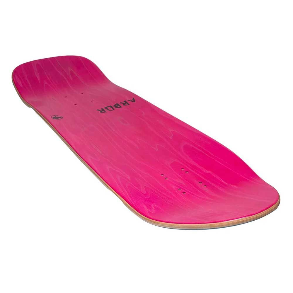 9.75 ARBOR 人気 アーバー Ace Pelka Death Card Shaped DECK デッキ