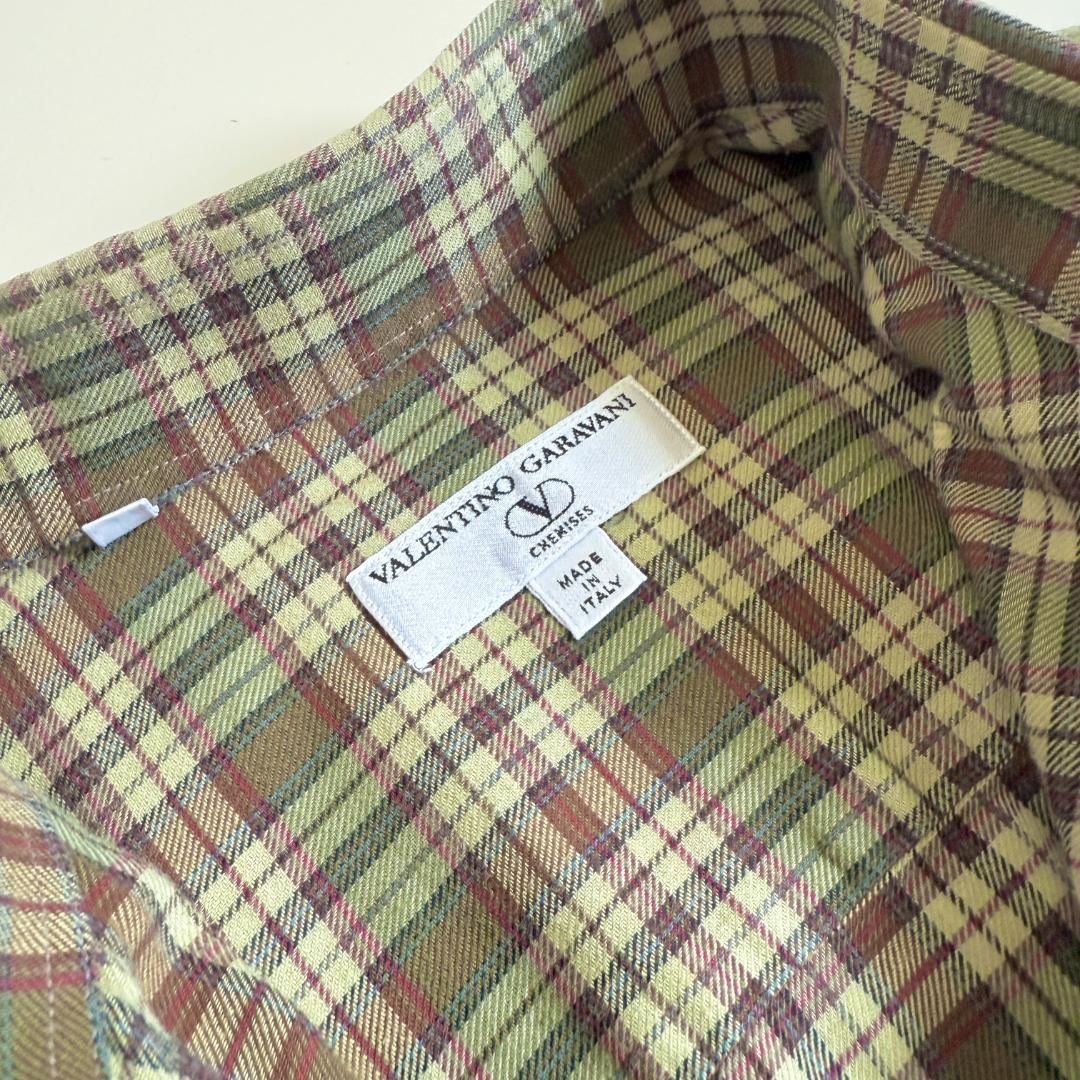 1990 s Refined Check L Shirt 通気性 ワイシャツ 