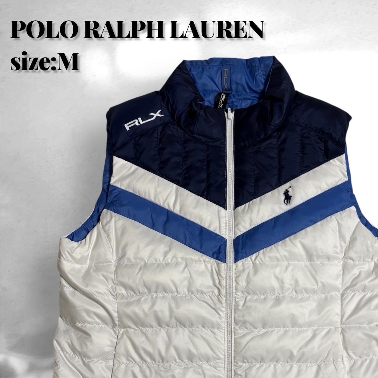 ☆タグ付新品未使用☆【RALPH LAUREN】リバーシブルキルテッド 