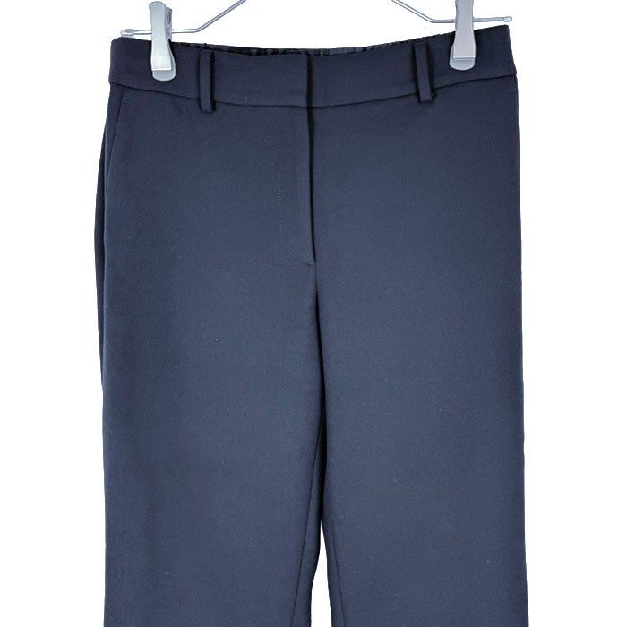 theory luxe セオリーリュクス クロップドパンツ ストレッチ 通勤 オフィス