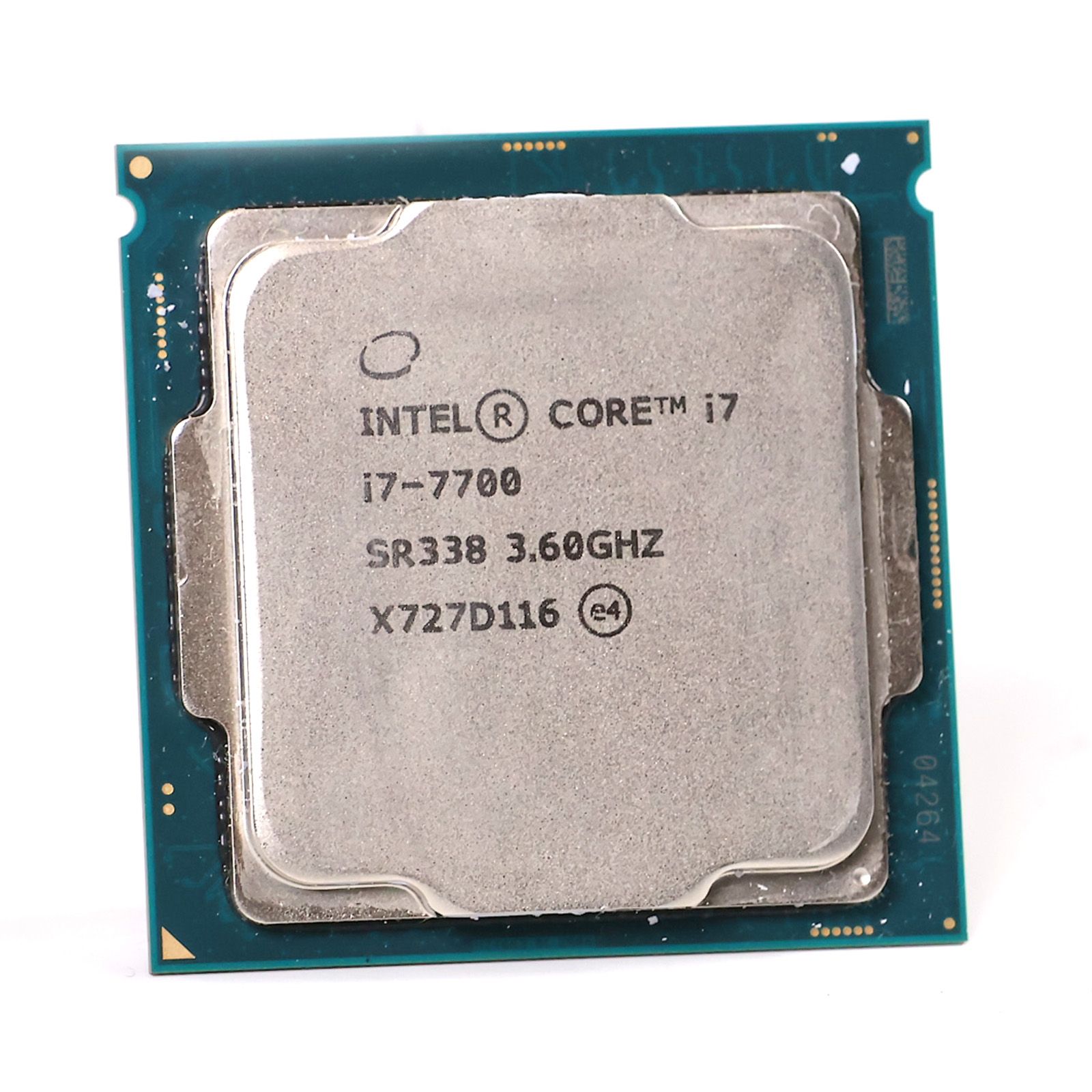 intel Core i 7 7700