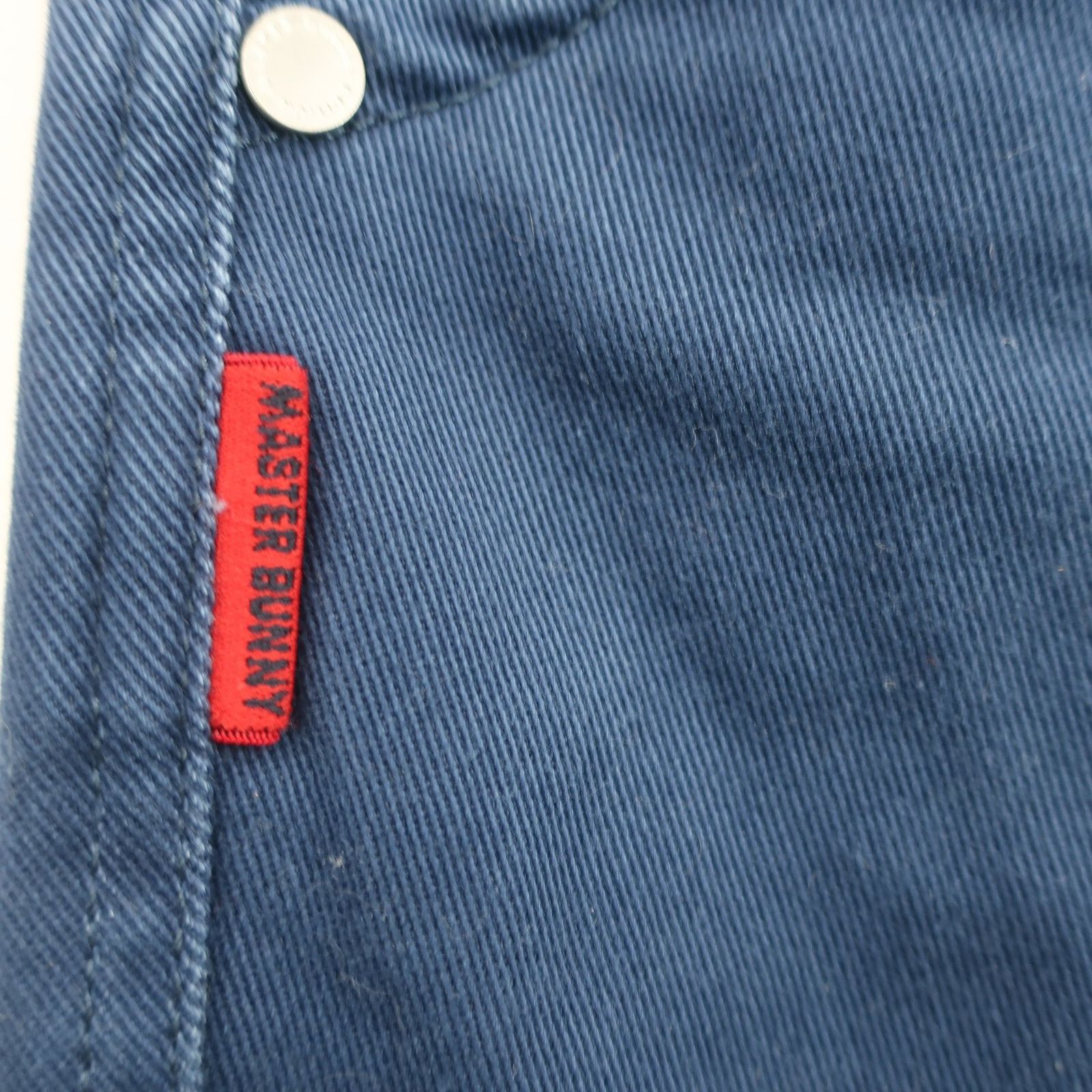 MASTER BUNNY EDITION(マスターバニーエディション) パンツ 青