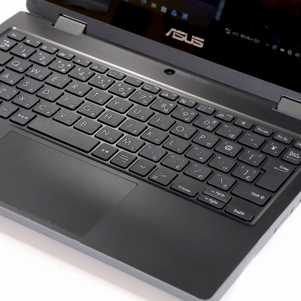 ASUS 11 6インチ フリップ型 Windows 10 学習用 その他ノートPC本体 ノートPC