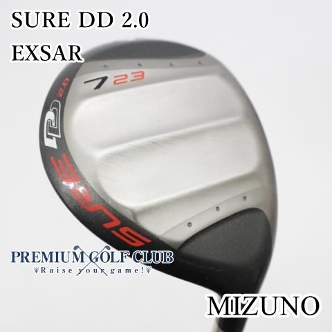 MIZUNO SURE DD 2.0 FW3番 R SURE DD2.0 FAIRWAY WOOD｜新品クラブ、中古