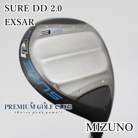 DD 2.0 フェアウェイウッド ミズノ SURE シュア 7W MIZUNO 3W 中古