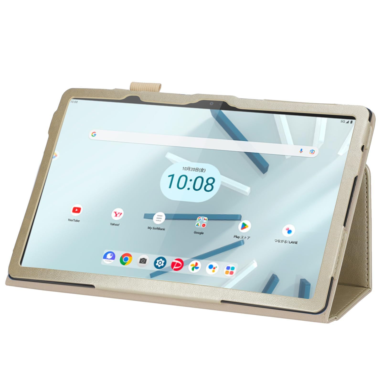 付き/スタンドタイプ) (タッチペン/保護フィルム 対応 10.6インチ