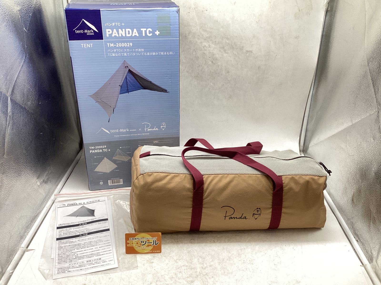 品 tent-Mark パンダTCプラステント TM-200029 エコツール豊田インター店 M 02