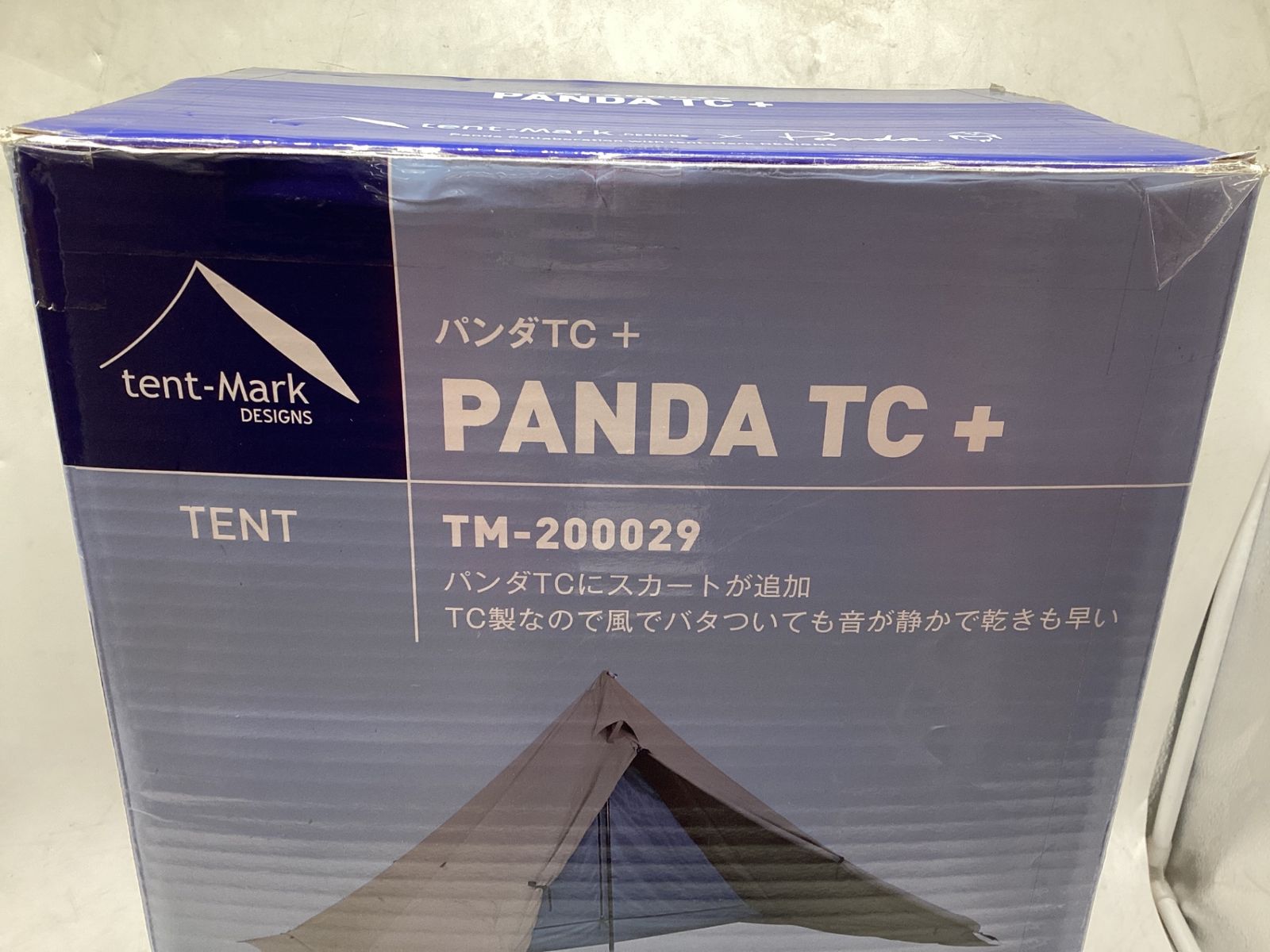  品 tent Mark パンダTCプラステント TM 200029 エコツール豊田インター店 M 02 キャンプテント テント シェルター