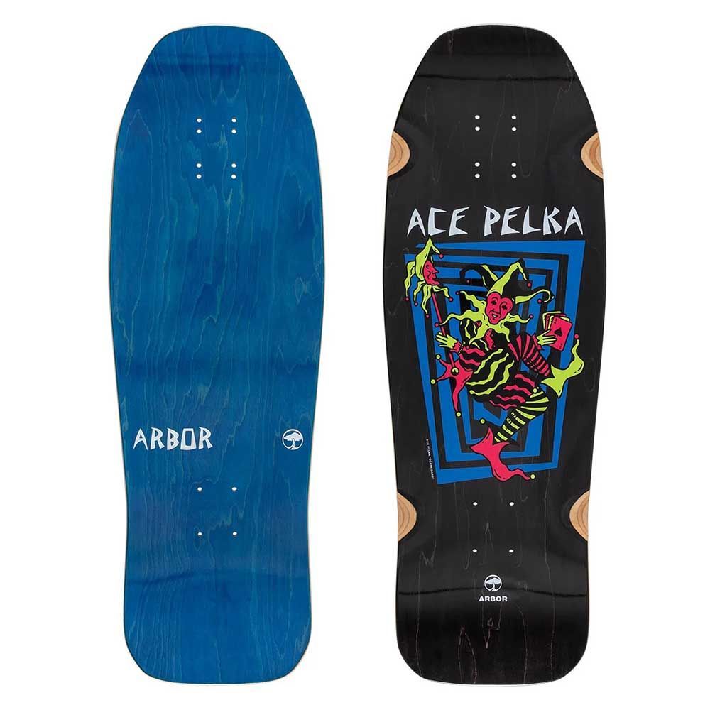10.0 ARBOR アーバー Ace Pelka Death Card Shaped DECK デッキ