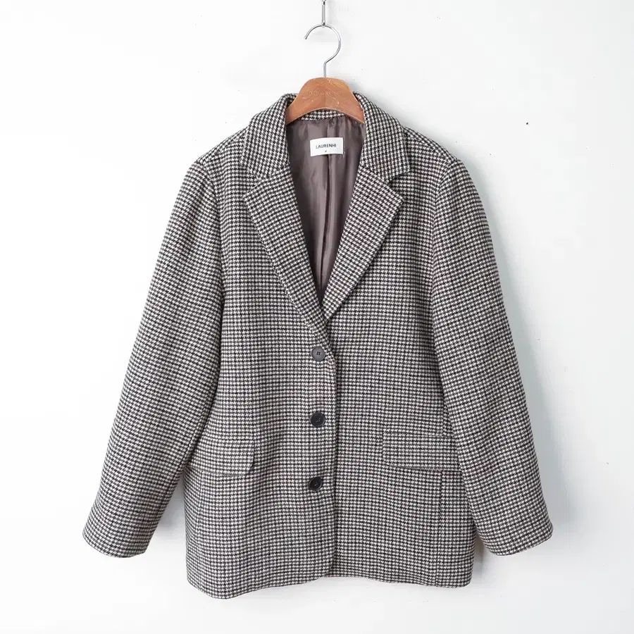 【美USED】70'sヴィンテージアメリカ古着ハウンドトゥース ウールジャケット 66/ローレンハイ ハウンドトゥース ウール ジャケット - メルカリ