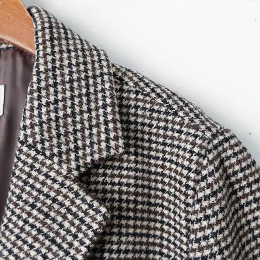 66/ローレンハイ ハウンドトゥース ウール ジャケット - メルカリ