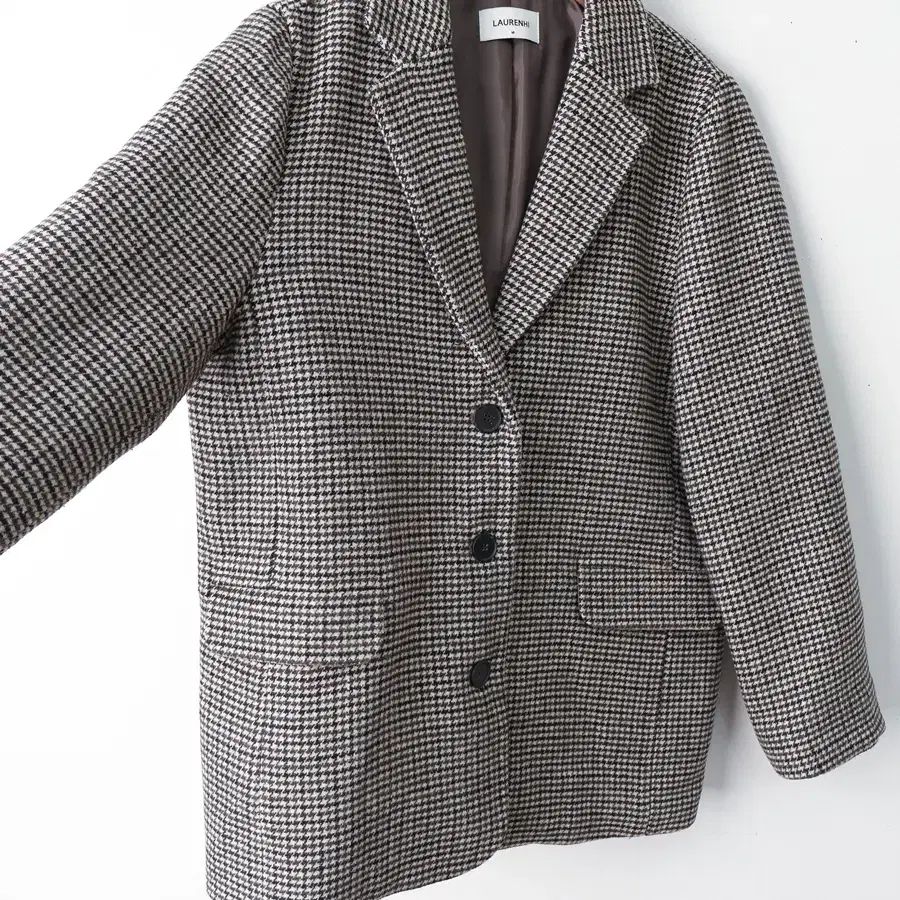 【美USED】70'sヴィンテージアメリカ古着ハウンドトゥース ウールジャケット 66/ローレンハイ ハウンドトゥース ウール ジャケット - メルカリ