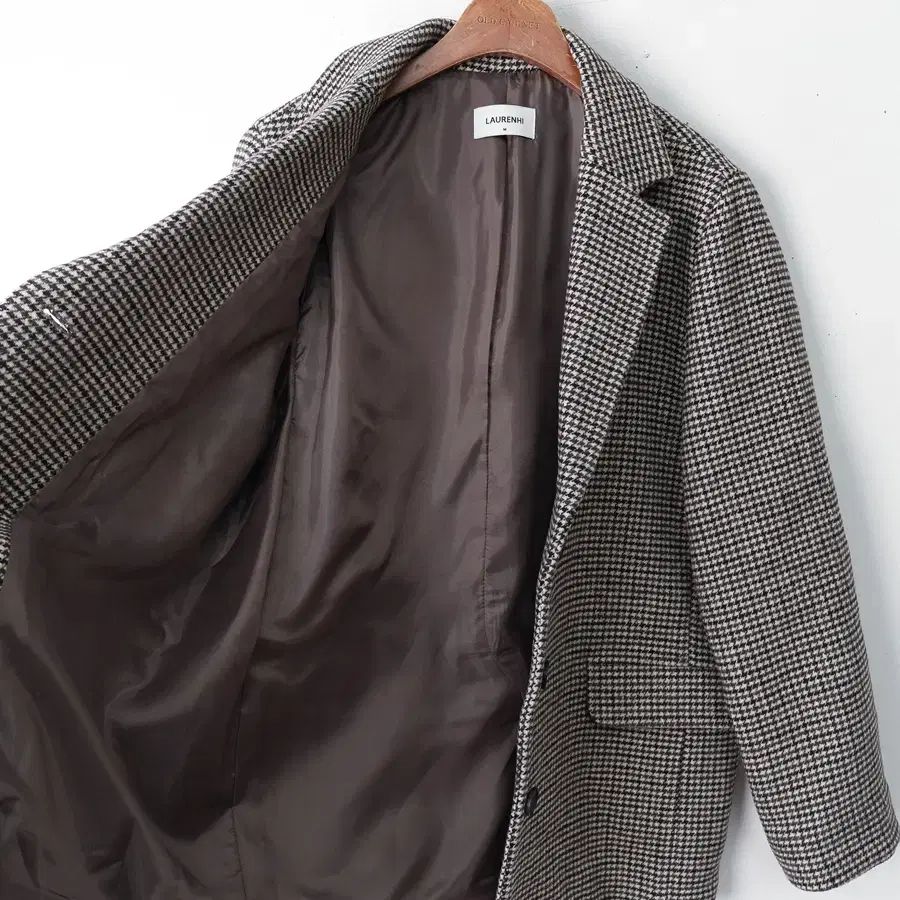 66/ローレンハイ ハウンドトゥース ウール ジャケット - メルカリ