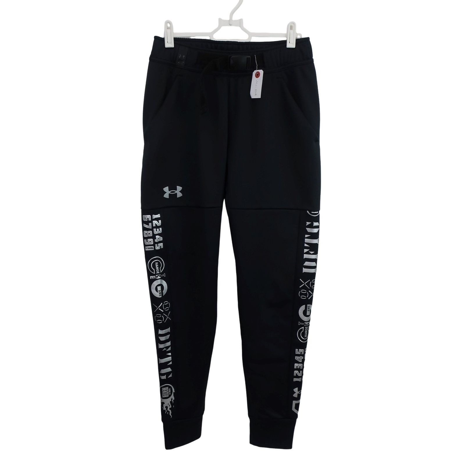 美品】UNDER ARMOUR(アンダーアーマー) パンツ 黒 メンズ SM ゴルフ