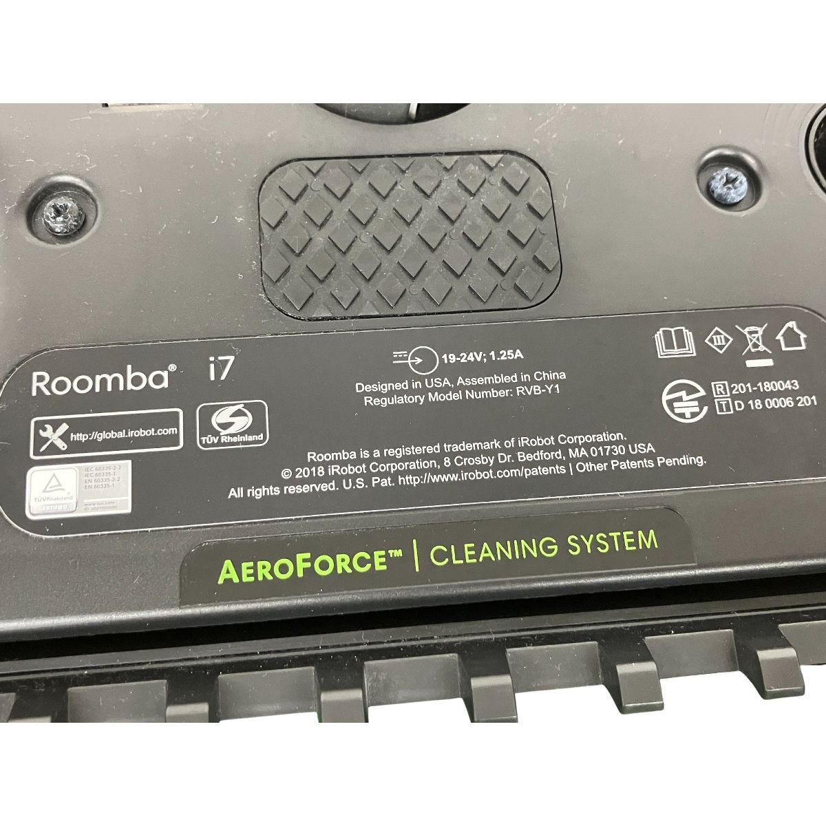 iRobot アイロボット RVB-Y1 Roomba ルンバ i7 ロボット掃除機 家電