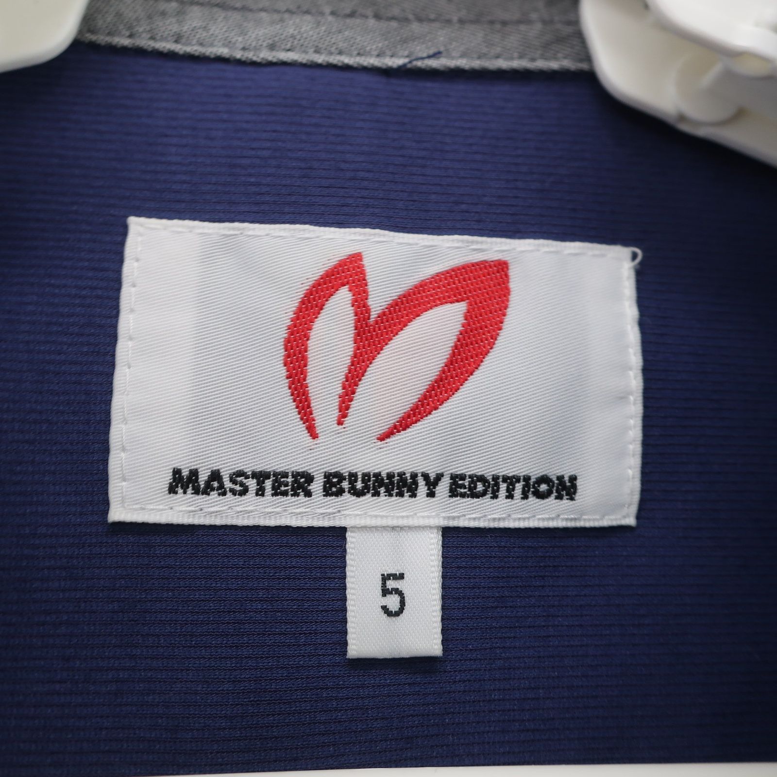 美品】MASTER BUNNY EDITION(マスターバニーエディション) ポロシャツ