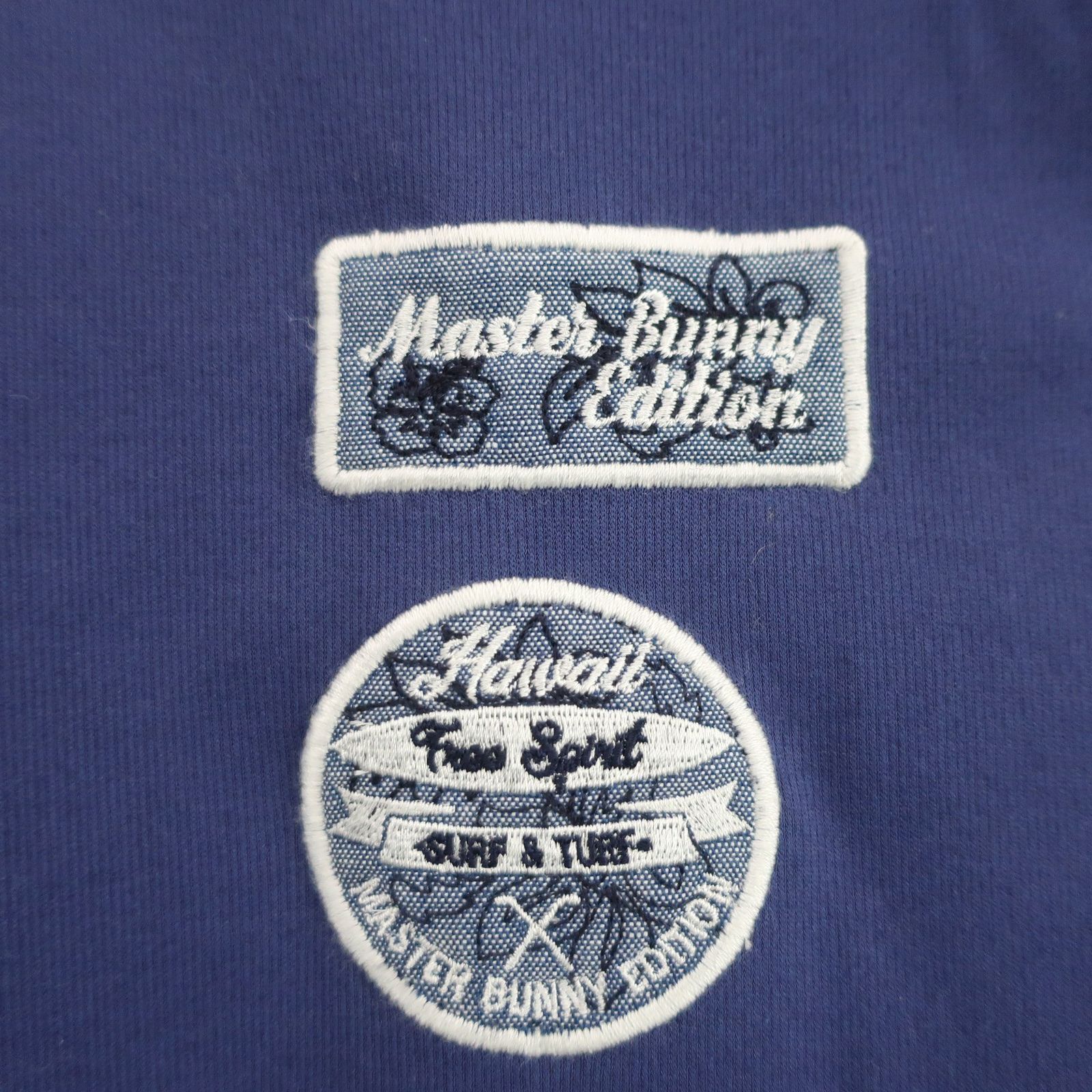 美品】MASTER BUNNY EDITION(マスターバニーエディション) ポロシャツ