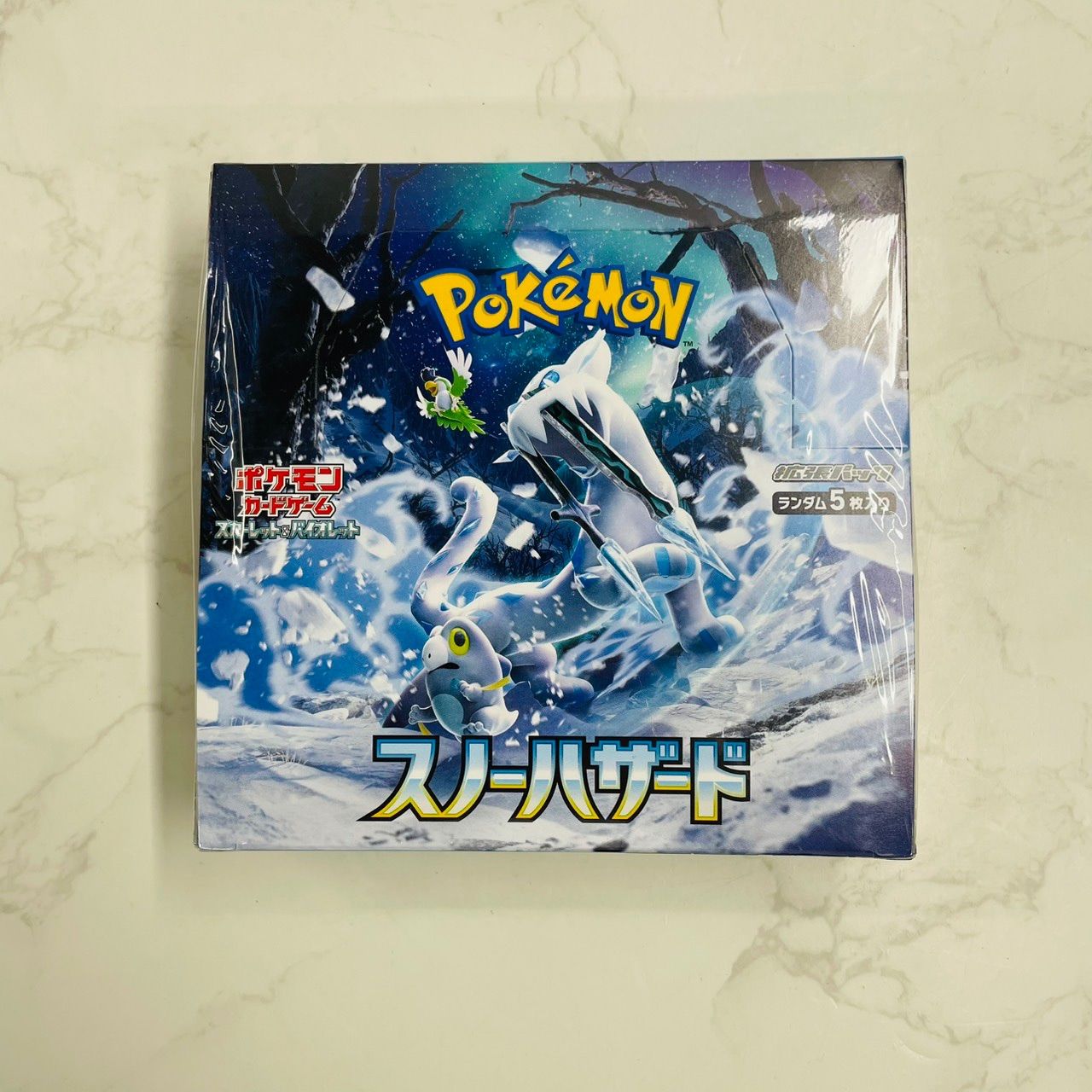 ポケモンカード スノーハザード シュリンクあり 管理番号：6648 - メルカリ