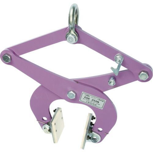 スーパー コンクリート二次製品用吊クランプ パッド式 容量 ５００ｋｇ