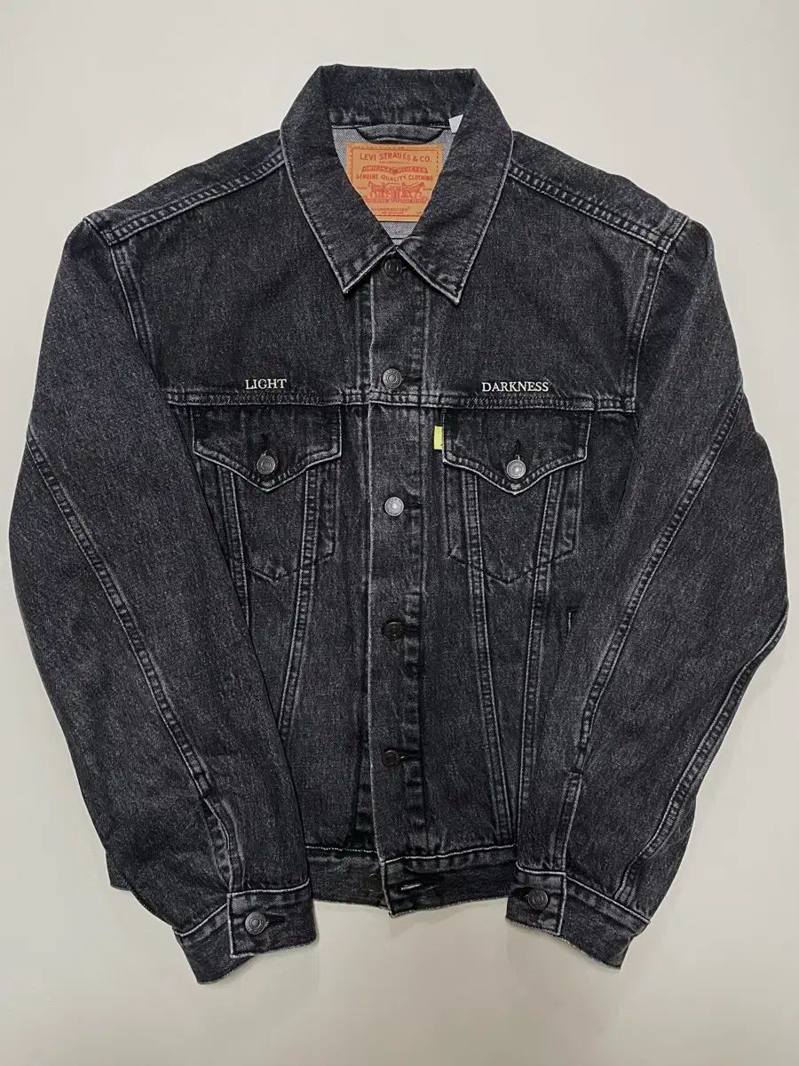 リーバイス アンダーカバー デニム トラッカージャケット