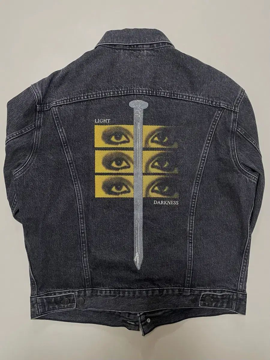 リーバイス アンダーカバー デニム トラッカージャケット