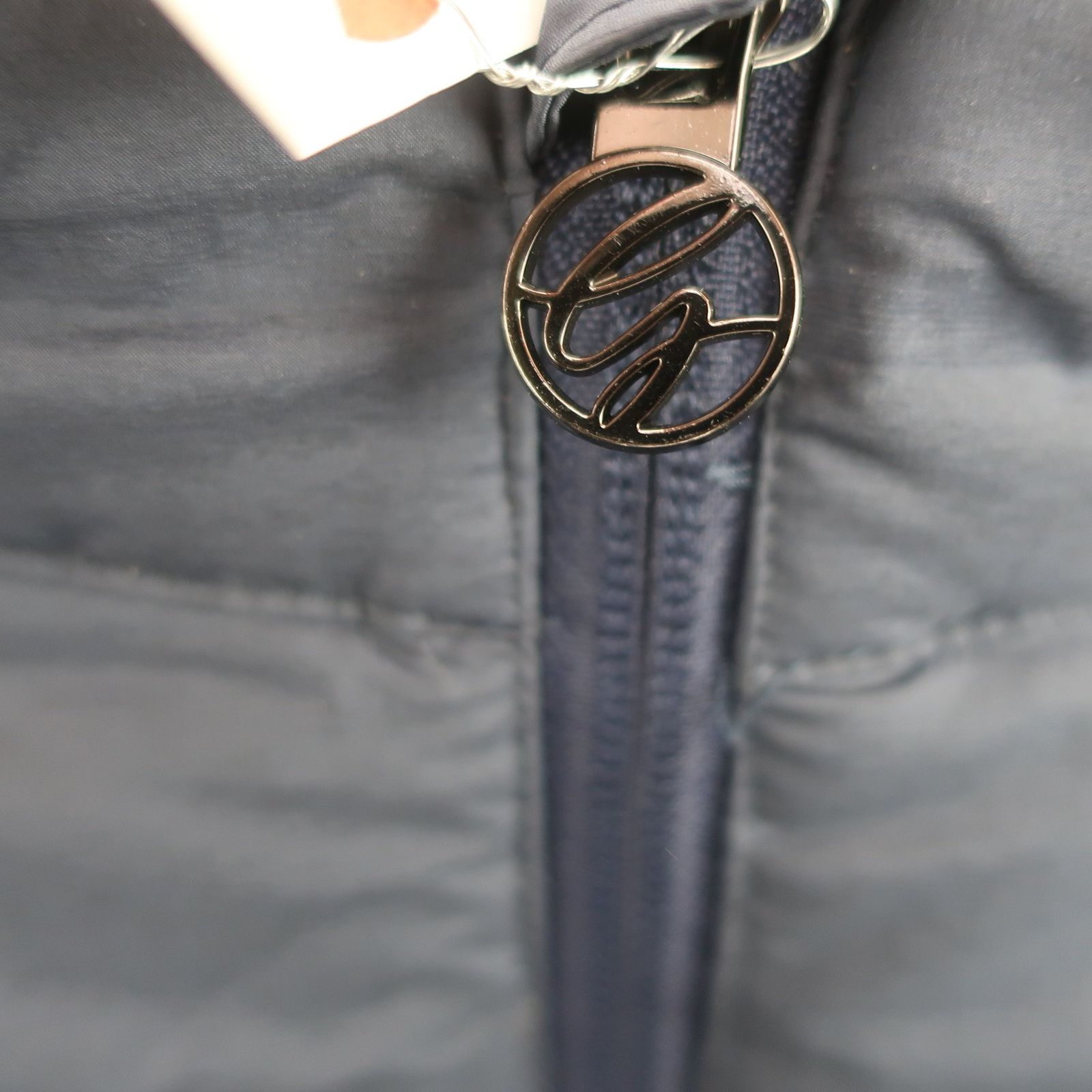 美品】DESCENTE(デサント) ダウンワンピース ネイビー レディース S