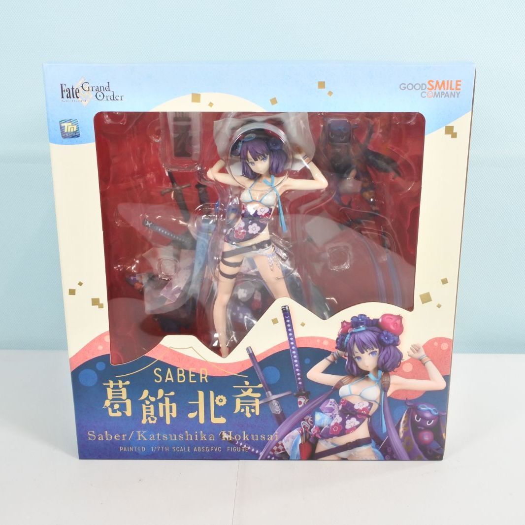 大清水41-3-1125sw】Fate/Grand Order セイバー/葛飾北斎 1/7