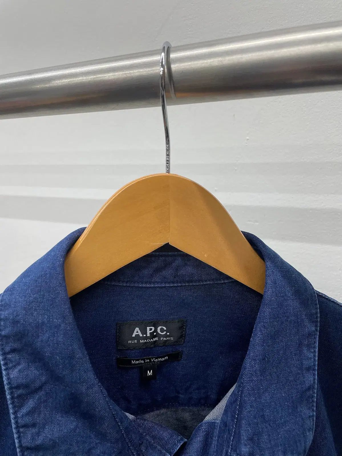 100 A.P.C. アーペーセー デニム シャツ