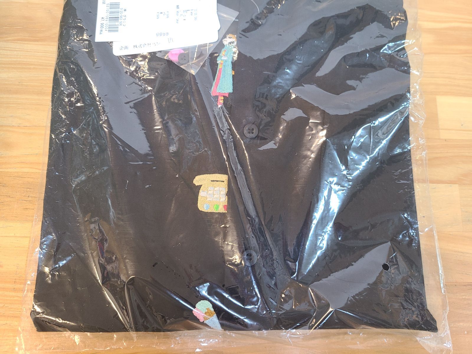  ジョジョの奇妙な冒険 ヴィネガー ドッピオ シャツ Lサイズ グラニフ JOJO E 4213-001 84 Tシャツ アパレル キャラクターグッズ