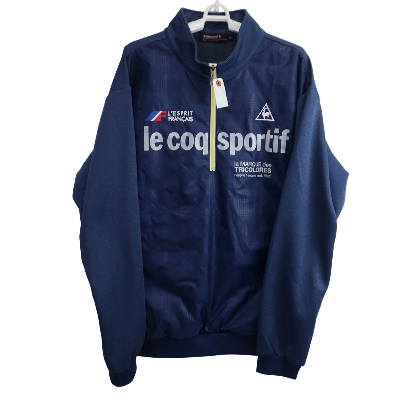 美品】le coq sportif(ルコックスポルティフ) ハーフジップスニード
