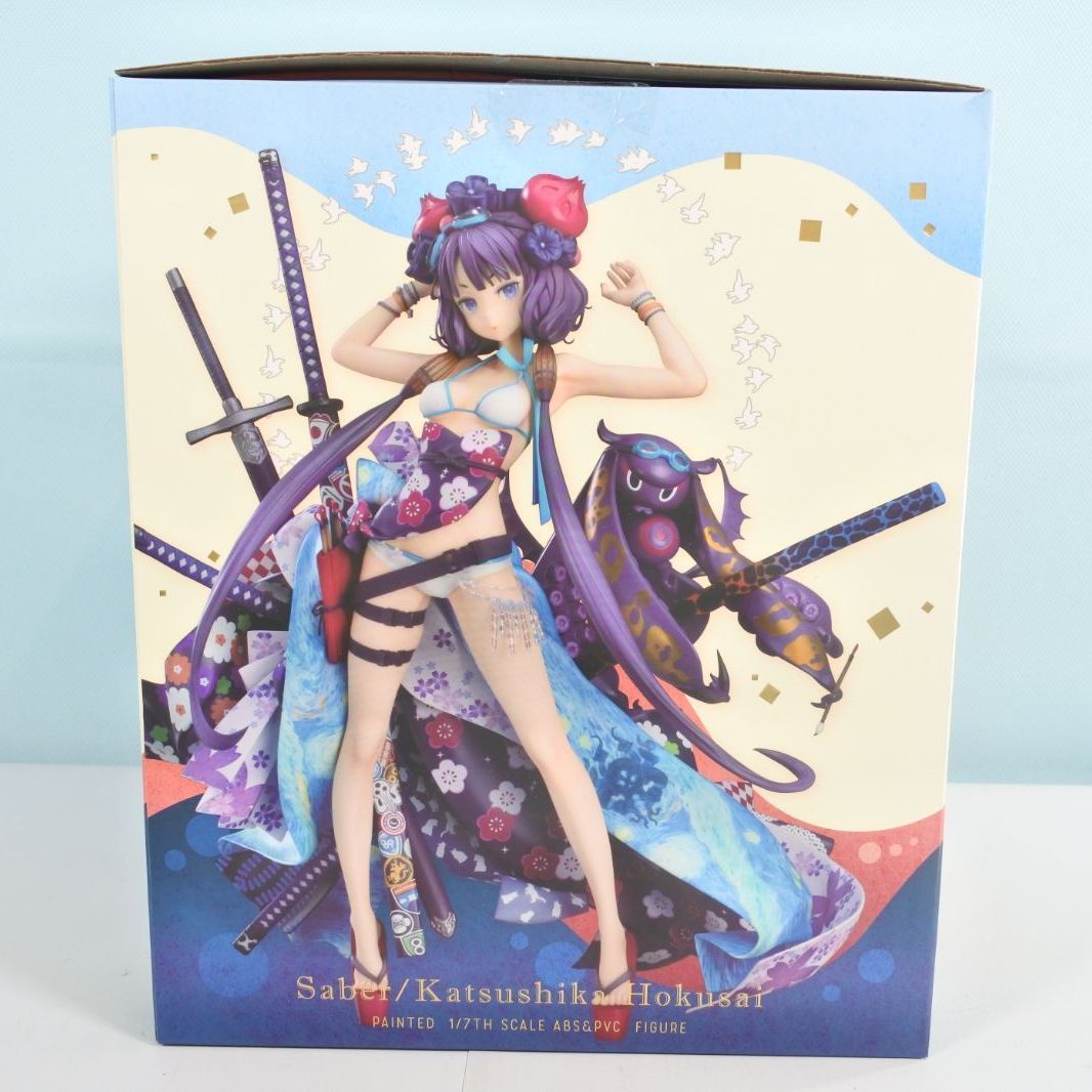 大清水41-3-1125sw】Fate/Grand Order セイバー/葛飾北斎 1/7