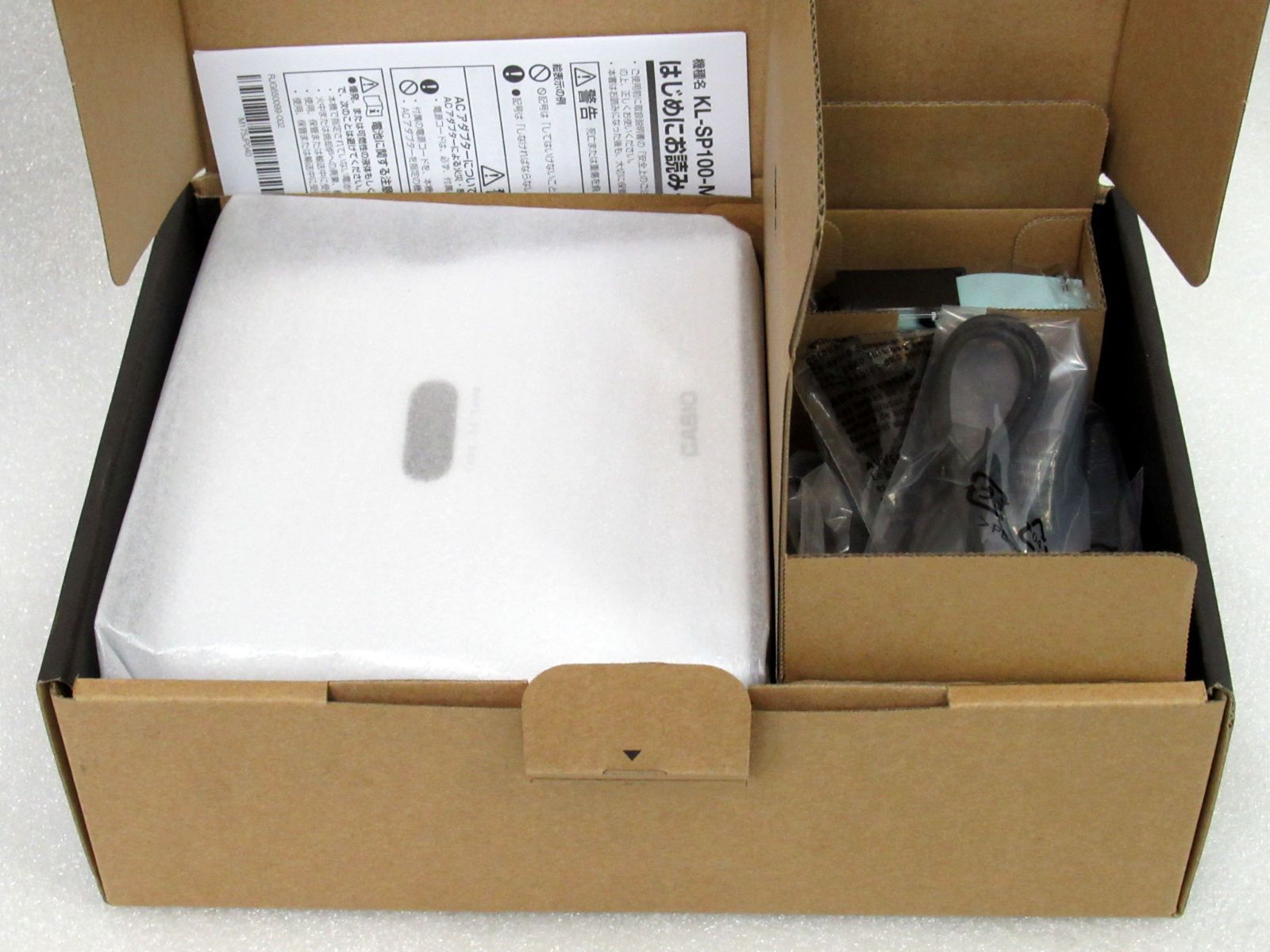 カシオ ネームランド イーマ ラベルプリンター ムーミンコラボ KL SP 100 MM CASIO NAME LAND i ma LABEL PRINTER