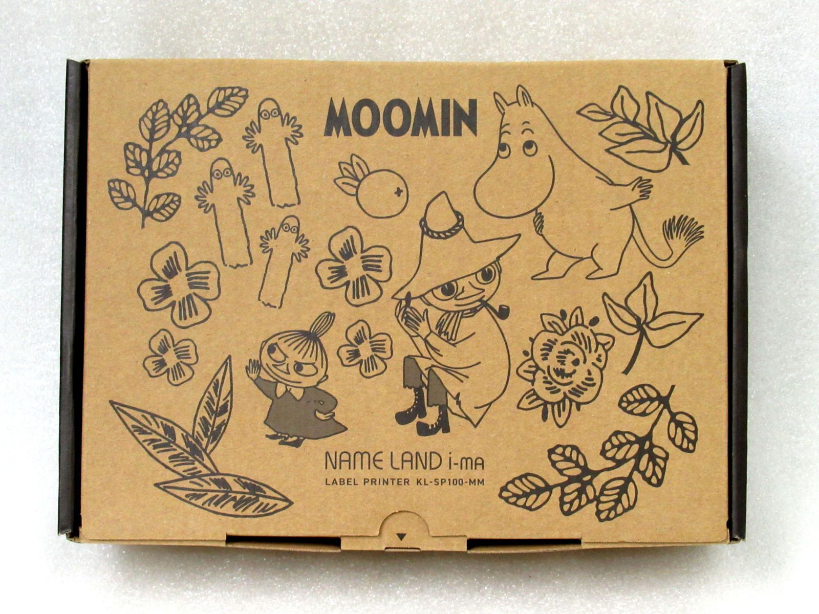 カシオ ネームランド イーマ ラベルプリンター ムーミンコラボ KL SP 100 MM CASIO NAME LAND i ma LABEL PRINTER